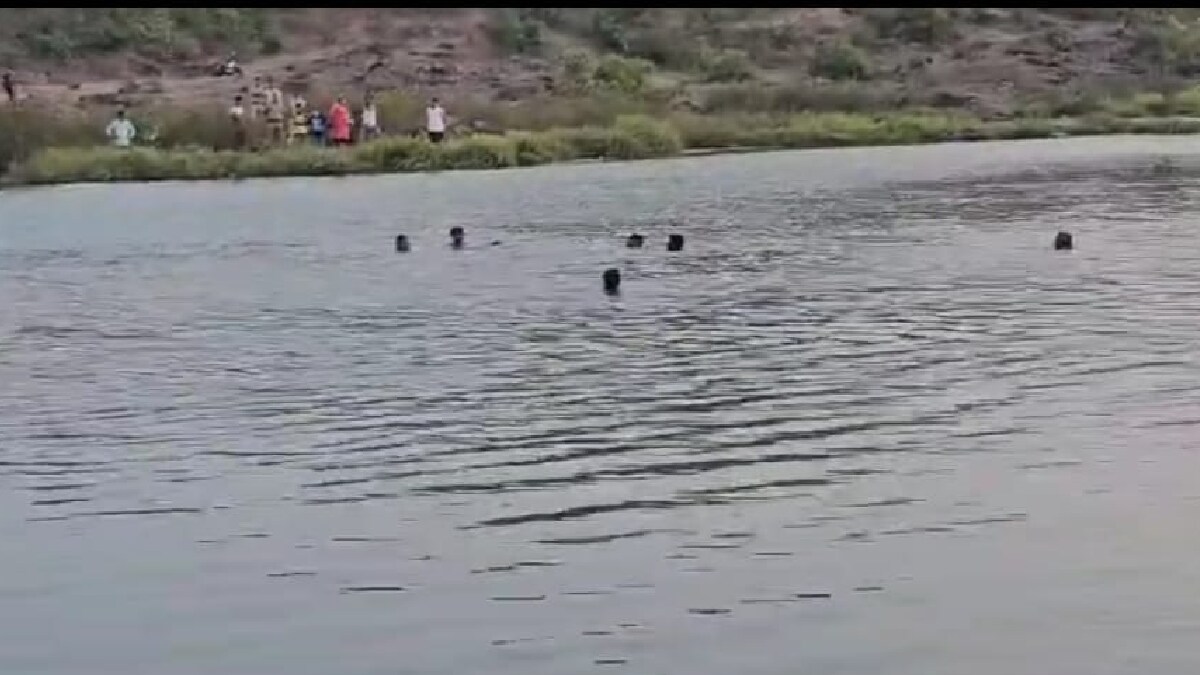 two Children Drown While Swimming, Surya River, palghar taluka, One Rescued, two dead Body Found , two Children Drown in Surya River, palghar news, Drown news,