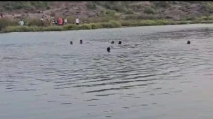 two Children Drown While Swimming, Surya River, palghar taluka, One Rescued, two dead Body Found ,