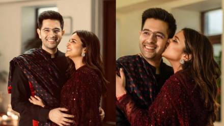 parineeti chopra says she had no idea who raghav chadha