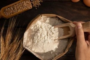 how to check purity of wheat flour