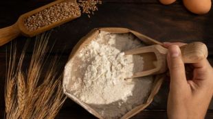 how to check purity of wheat flour