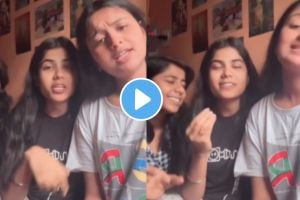 girls presents old famous advertisement video goes viral on social media