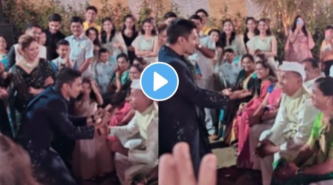 son in law dance for his father in law video goes viral on social media