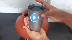 Jugaad Video : फक्त पाच रुपयांचे मीठ वापरा अन् करा गार फ्रिजसारखं माठातील पाणी