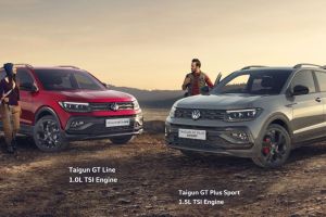 Volkswagen India has launched the Taigun GT Line and Taigun GT Plus Sport konw features and prices