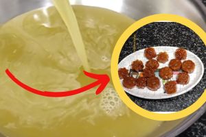 Kitchen Jugaad make natural Jaggery from Sugar Cane juice