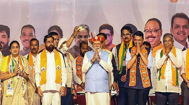 Prime Minister Narendra Modi alleged in the Solapur meeting that there is a danger of partition again due to Congress