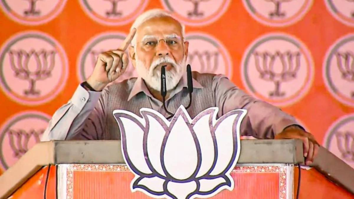 congress leader sonia gandhi choose rajya sabha fear of defeat polls says pm narendra modi