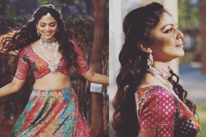 Pooja sawant shared her mehendi look on social media video viral