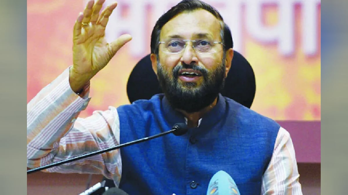 Prakash Javadekar believes that the BJP will win more than five seats in a three way contest in Kerala