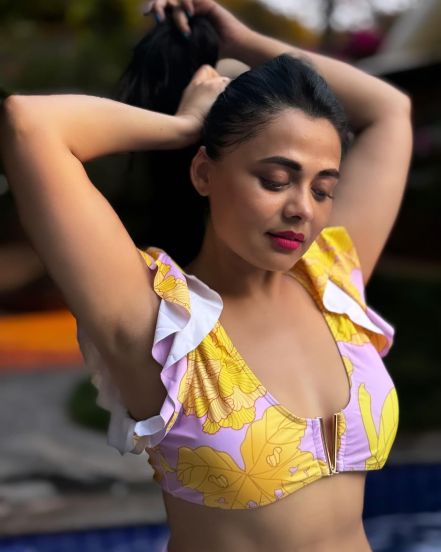 Prarthana Behere bikini look in goa photo viral in social medi