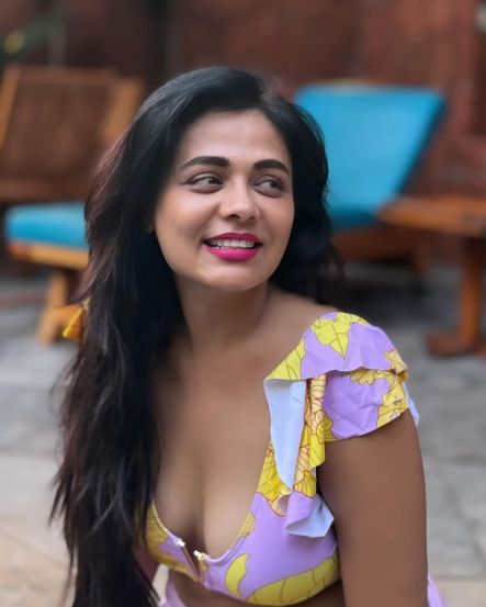 Prarthana Behere bikini look in goa photo viral in social medi