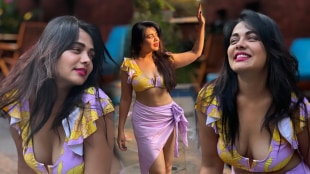 Prarthana Behere bikini look in goa photo viral in social media