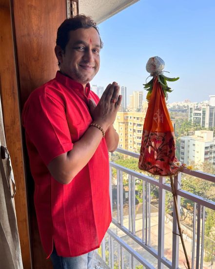 marathi celebrity gudi padwa 2024 celebration