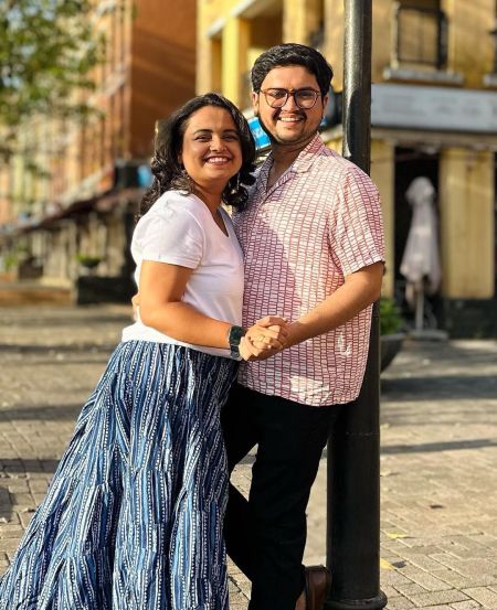 prathamesh laghate shares special post for wife mugdha vaishampayan