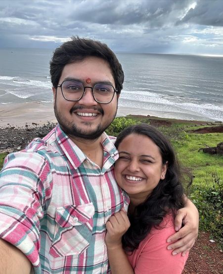 prathamesh laghate shares special post for wife mugdha vaishampayan