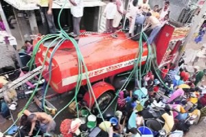 4 lakhs tanker rounds in pune within in a year