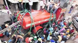4 lakhs tanker rounds in pune within in a year