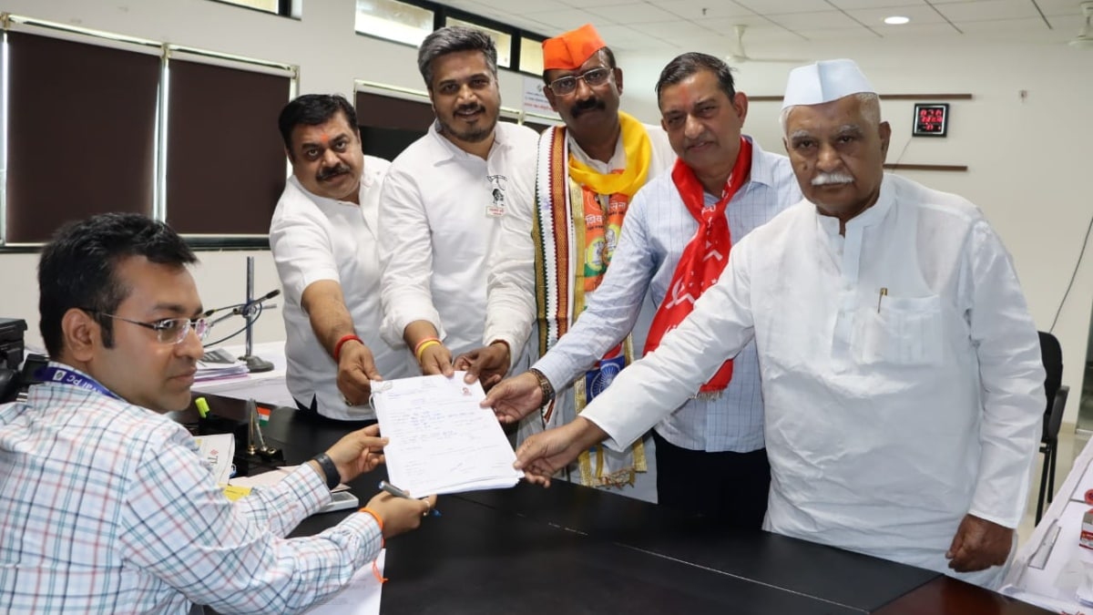sanjog waghere property detail in election affidavit