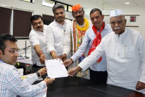 sanjog waghere property detail in election affidavit