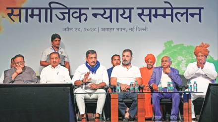 rahul gandhi clarifies his stance on the controversy over the congress manifesto