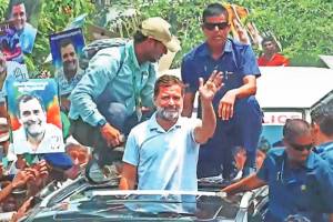congress leader rahul gandhi slams pm modi over electoral bond issue