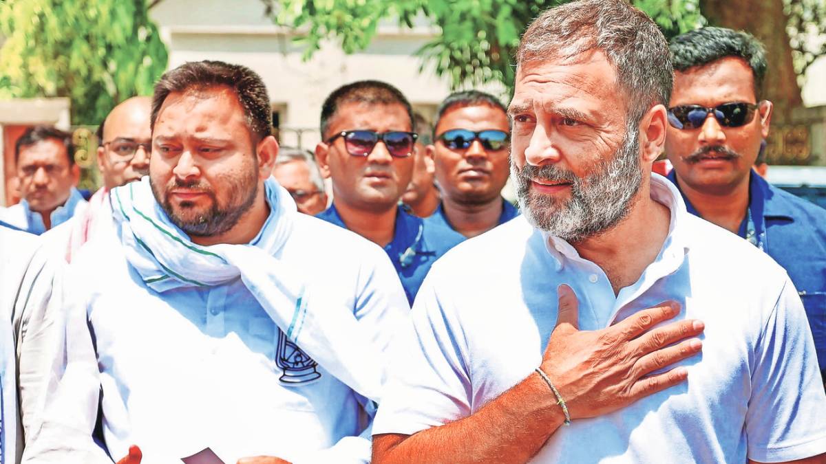 Congress Leader Rahul Gandhi slam modi government