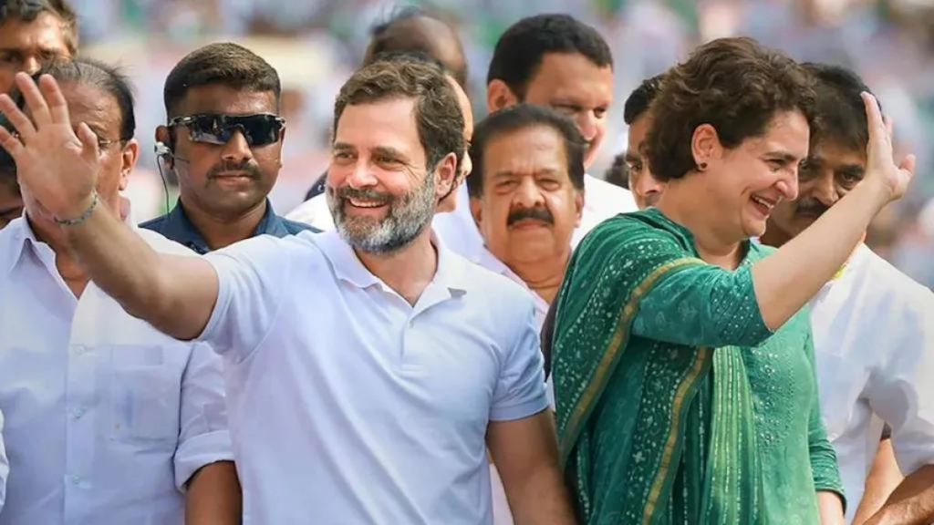 Lok Sabha Election 2024 Roadshow of Rahul Gandhi and Priyanka Gandhi in Pune