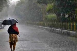 forecast to rain along with wind in most parts of the state