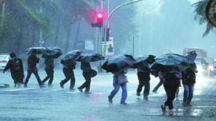 Heavy rain expected in the next 24 hours