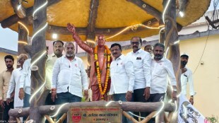 Raju Shetti, Lok Sabha Election Campaign, krantisinh nana patil, machhindra village, hatkangale lok sabha seat, lok sabha 2024, election Campaign, Raju Shetty in machhindra village, Raju Shetty's Election Campaign, marathi news,