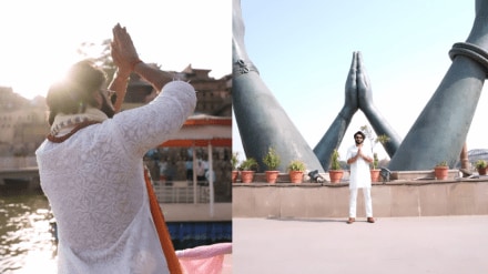 Ranveer singh visited kashi first time shared expeirnce about family and baby