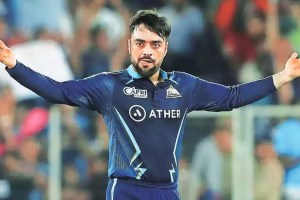 Afghanistan Cricketer rashid khan