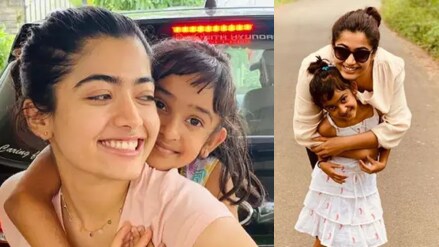 Rashmika Mandanna 10 years old sister wants to become an actress