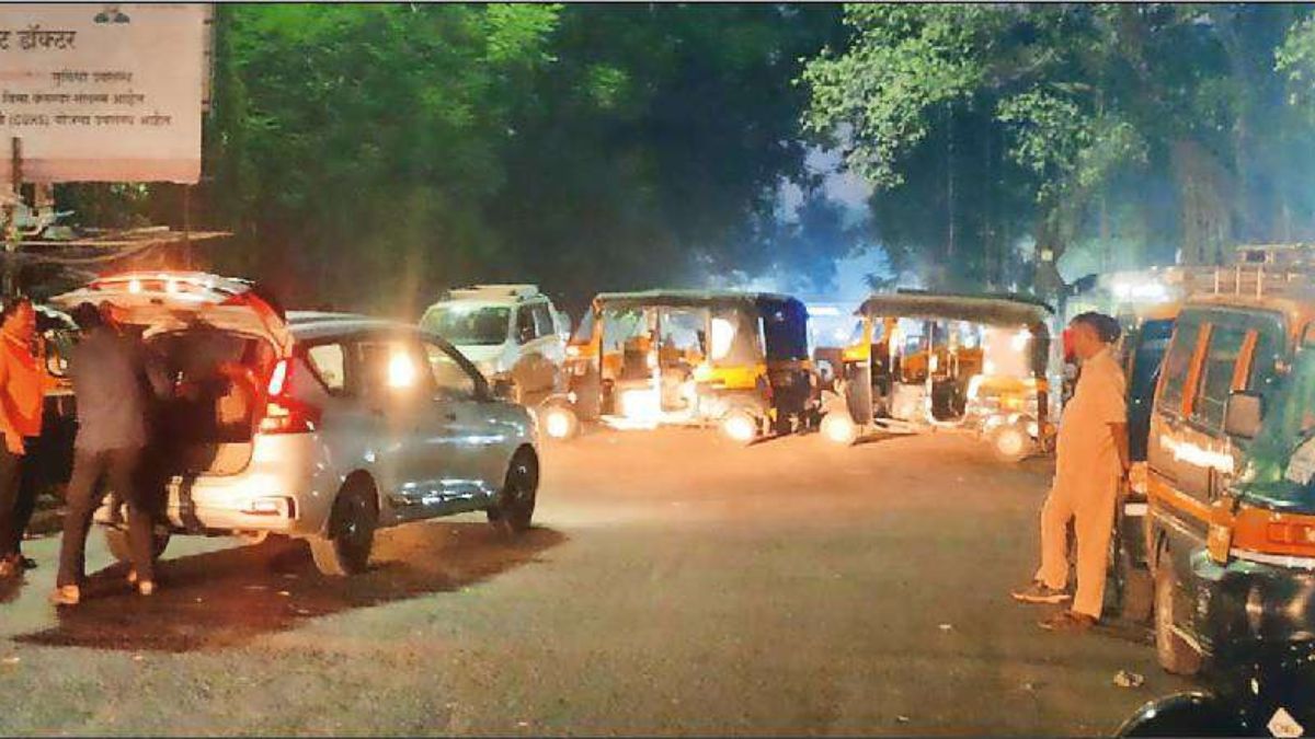 Troubled by unruly rickshaw driver at Panvel station Suffering continues despite taking action