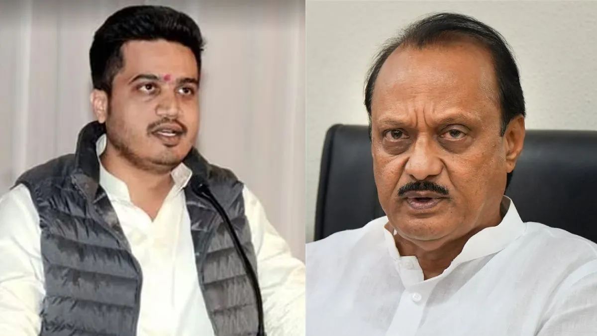 rohit pawar ajit pawar