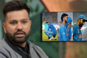 rohit sharma gets emotional as he opens up on 2023