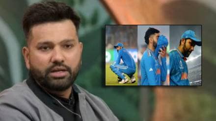 rohit sharma gets emotional as he opens up on 2023