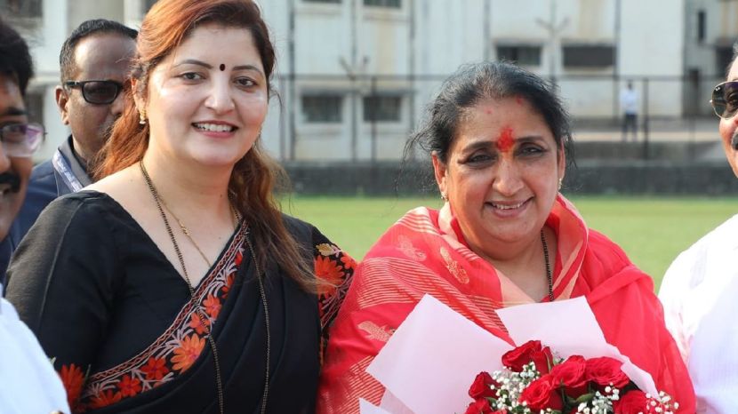 rupali chakankar and sunetra pawar