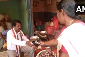 s damodaran padmashree Poll Campaign