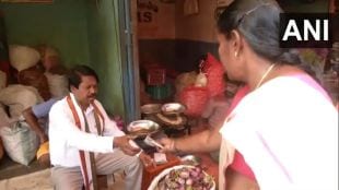 s damodaran padmashree Poll Campaign