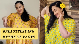 sai lokur shared breastfeeding Myths and Facts on social media