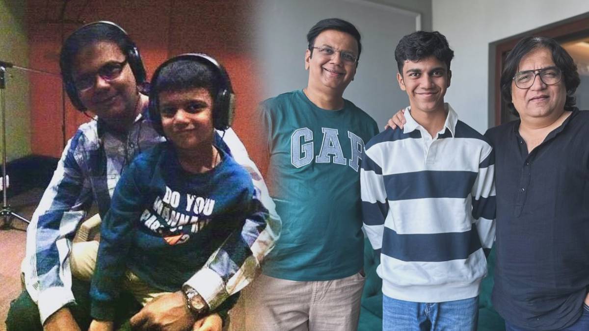 Saleel Kulkarni Shared special post for son shubhankar kulkarni