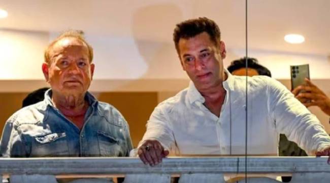 salman khan firing incident father salim khan says his schedule will continue