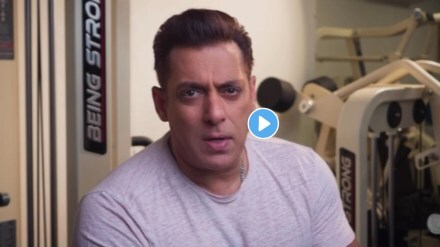 salman khan first post after firing at home