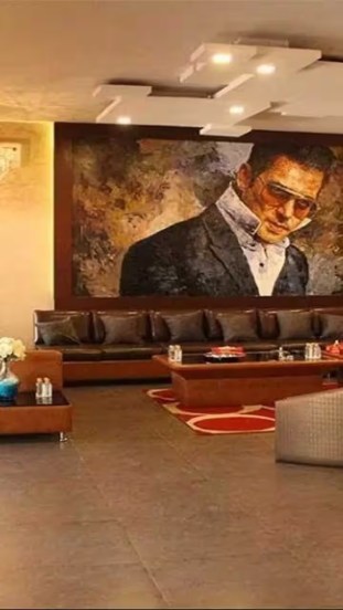 salman khan home inside photos
