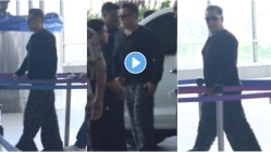Video: घरावर गोळीबार झाल्यानंतर सलमान खानने पहिल्यांदाच सोडली मुंबई, विमानतळावरील व्हिडीओ आले समोर