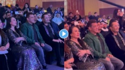 Video: घरावरील हल्ल्यानंतर सलमान खान दुबईत, शाहरुख खानचं गाणं वाजताच भाईजानने दिली ‘अशी’ प्रतिक्रिया