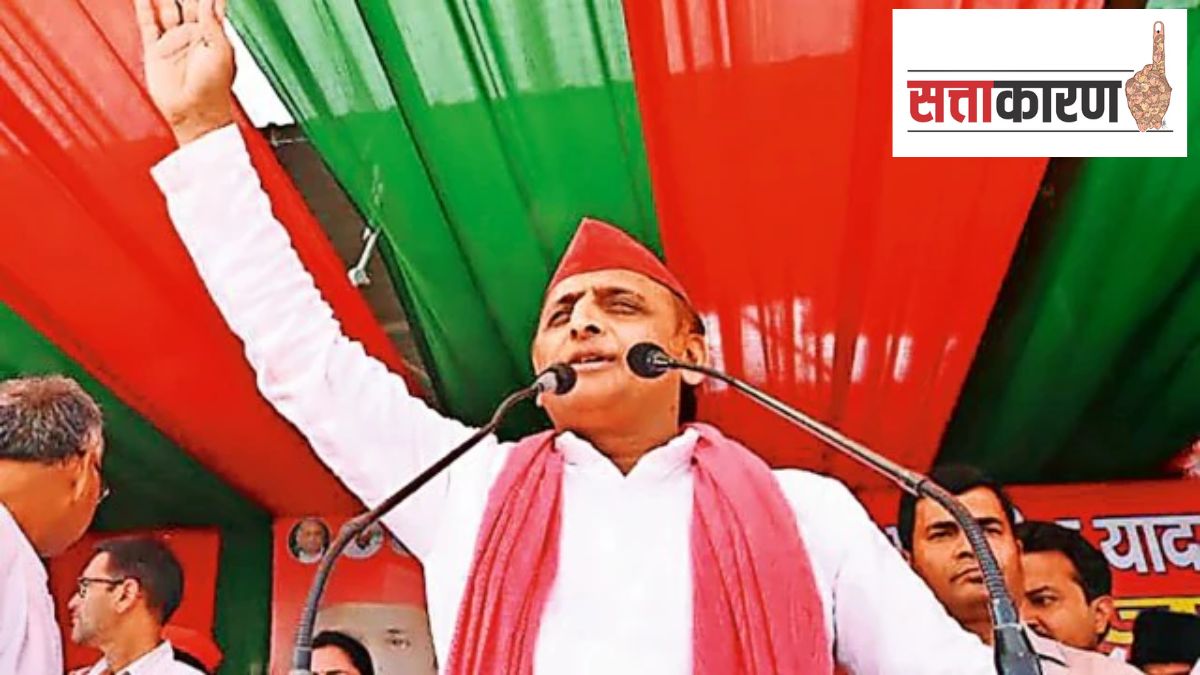 samajwadi party continuously changes their candidates