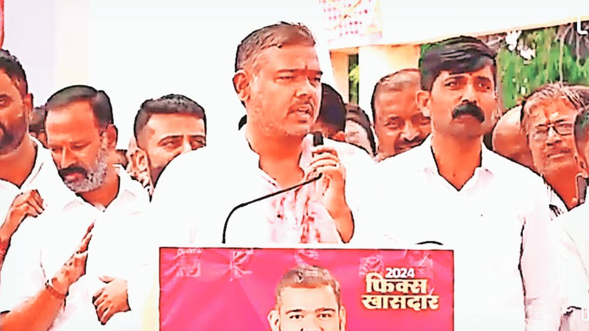 no congress candidate in sangli in second consecutive lok sabha election